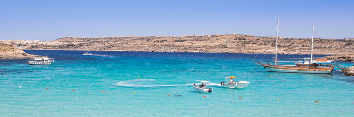 Blue lagoon, Malte