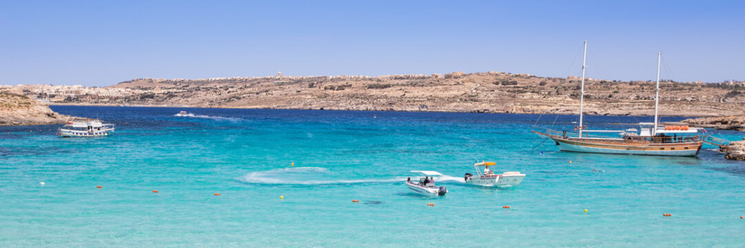 Blue lagoon, Malte