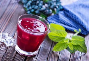 blueberry drink
