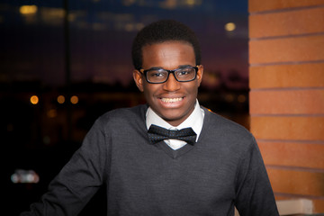 Teen African American Boy