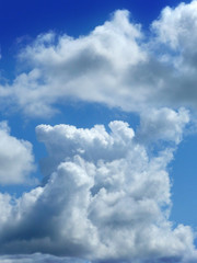 Obraz premium Wolkenhimmel