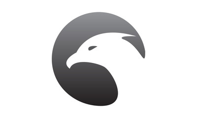Naklejka premium Bird Logo Design