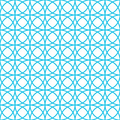 Arabic seamless pattern. The geometric shape.