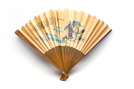 oriental hand fan