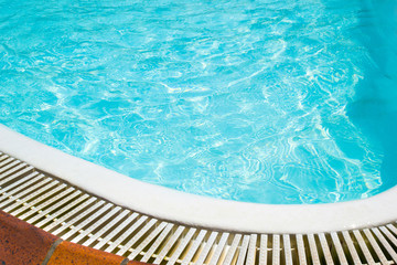 Swimming pool background
