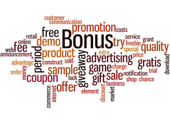 Bonus, word cloud concept 9