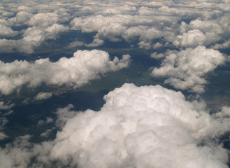 Above the clouds