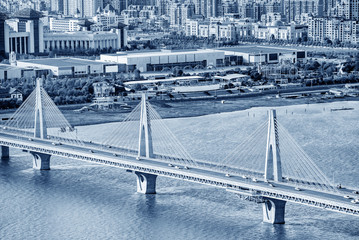 Modern aerial bridge