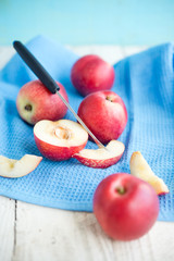 Fresh nectarines
