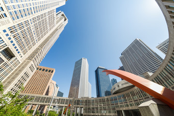 新宿高層ビル © taka