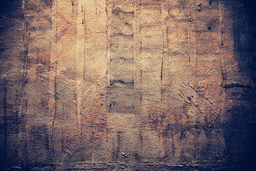 Naklejka premium wall - abstract background
