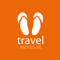 Vector logo travel