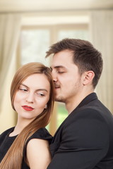 Beautiful moment of joy