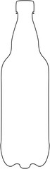 Obraz premium beer bottle 