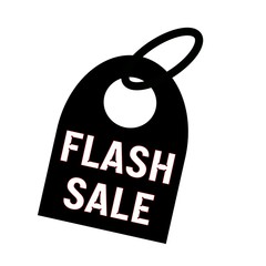 flash sale white wording on background black key chain