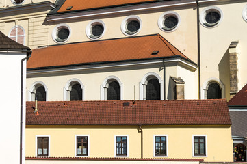 Detail of wall