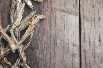 Dried fish