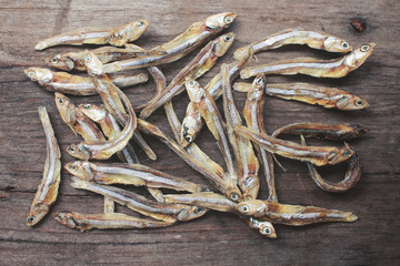Dried fish