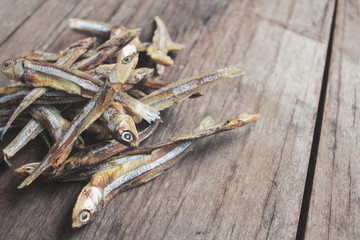 Dried fish