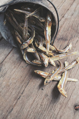 Dried fish