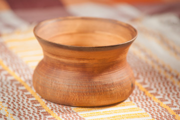 Traditional handcrafted bowl
