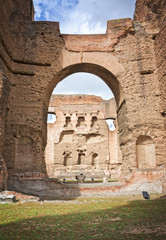 Baths of Caracalla - Rome Italy