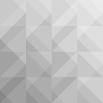 Abstract geometric grey background for design