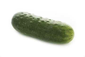 cucumber isolated