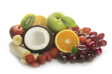 fruits isolated