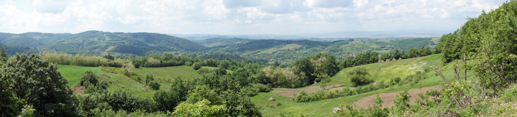 Fototapeta premium Rural area