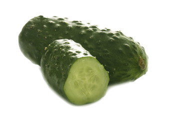cucumber isolated