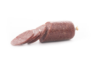 sausage isolated