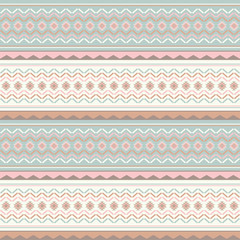Ethnic boho seamless pattern. Print. Repeating background. Cloth design, wallpaper.