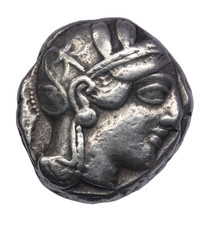 Tetradrachm of Athens, IV century BC