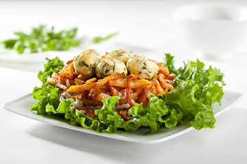 Russian Traditional Salad