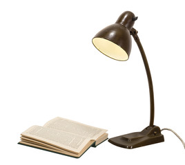 schöne alte bauhaus schreibtischlampe