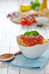 Pasta & Zutaten