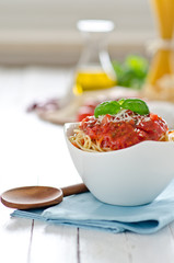 Pasta & Zutaten