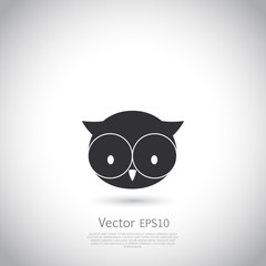 Owl Vector Logo Template