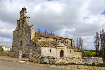 Fototapeta na wymiar Church, Barruelos del Valle