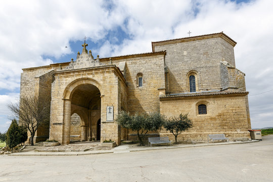 Parish Church of Saint Mary Benafarces Spain