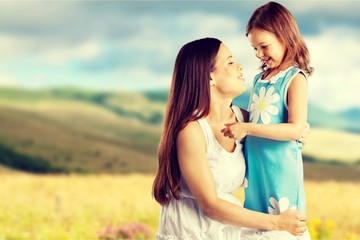 Fototapeta premium Mother.