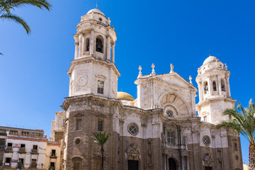 Kathedrale von Cadiz am Placa de la Catedral