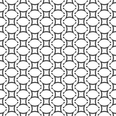 Geometric seamless pattern in arabic style