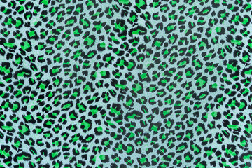 texture of print fabric striped leopard