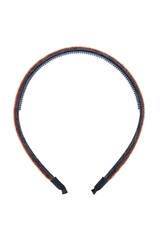 Comb headband isolated on white