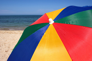 Beach umbrella