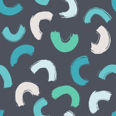 Seamless brush strokes pattern