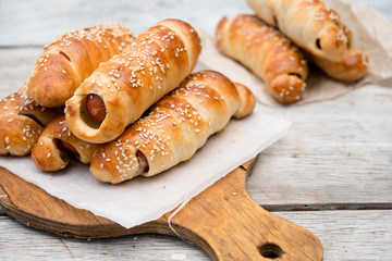 sausage roll
