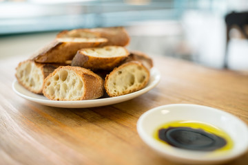 Baked bread